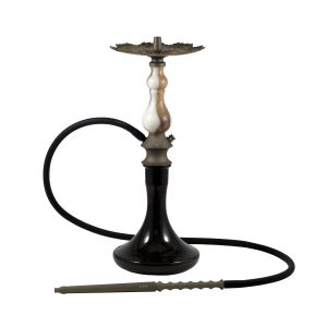 KARMA HOOKAH SET BRONZE MODEL 0.1 WALNUT WHITE