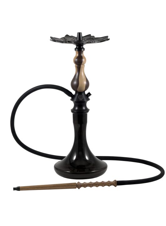 KARMA HOOKAH SET MODEL 0.1 WALNUT  BROWN