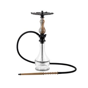 KARMA HOOKAH SET MODEL 0.1 WALNUT GRAY