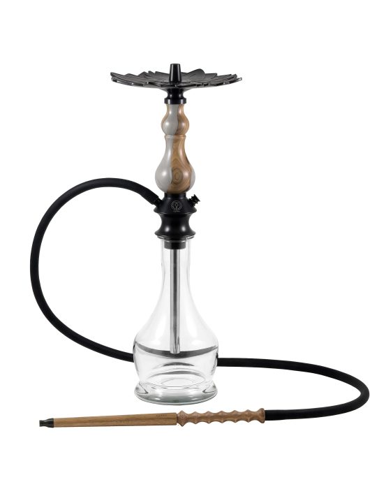 KARMA HOOKAH SET MODEL 0.1 WALNUT GRAY