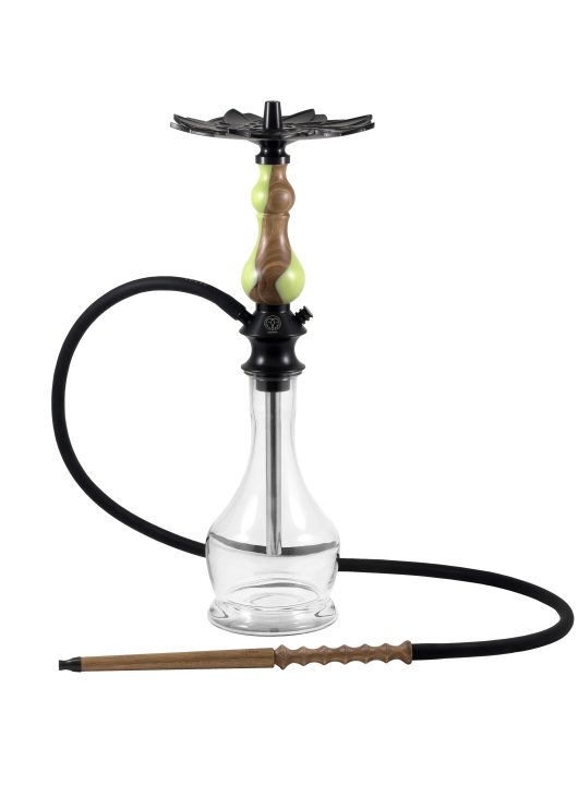 KARMA HOOKAH SET MODEL 0.1 WALNUT PISTACHIO