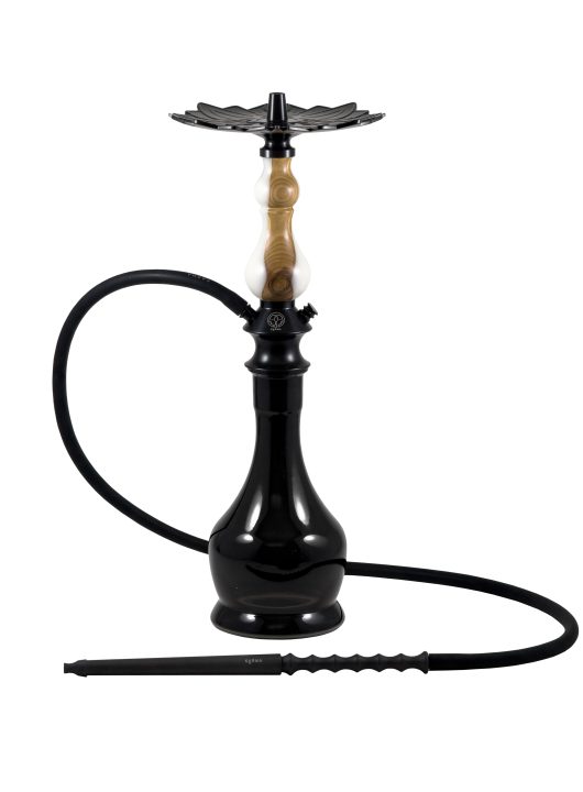 KARMA HOOKAH SET MODEL 0.1 WALNUT WHITE