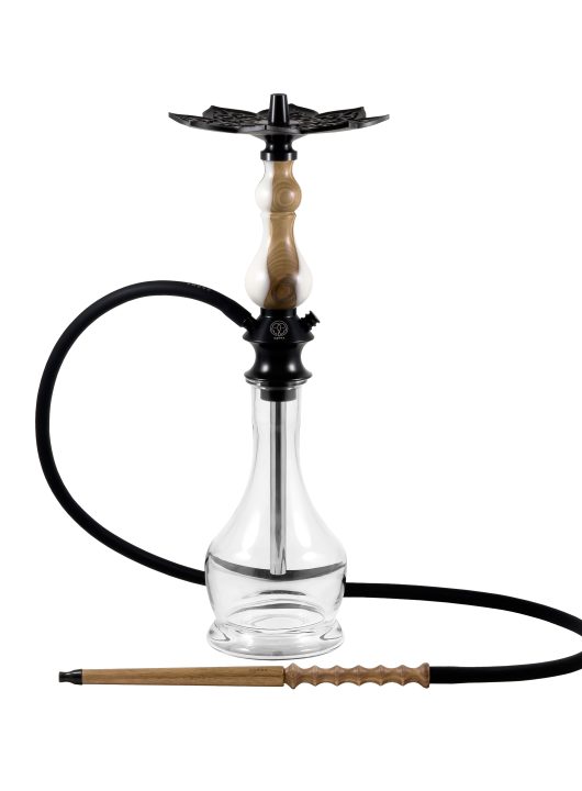 KARMA HOOKAH SET MODEL 0.1 WALNUT WHITE