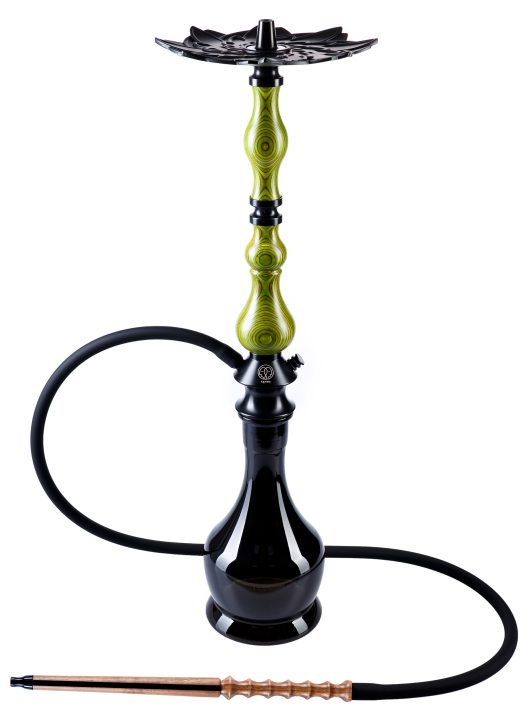 Изображение KARMA HOOKAH SET MODEL 0.0 GREEN №1