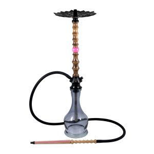 KARMA HOOKAH SET MODEL 1.1 WALNUT PINK
