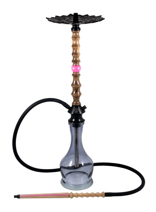 Изображение KARMA HOOKAH SET MODEL 1.1 WALNUT PINK №1