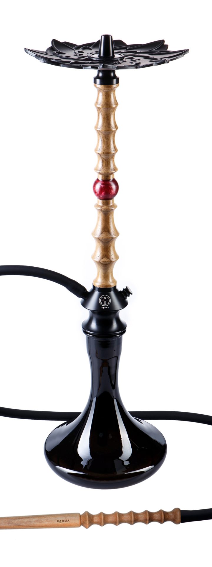 Изображение KARMA HOOKAH SET MODEL 1.1 WALNUT RED №1 Изображение KARMA HOOKAH SET MODEL 1.1 WALNUT RED №1