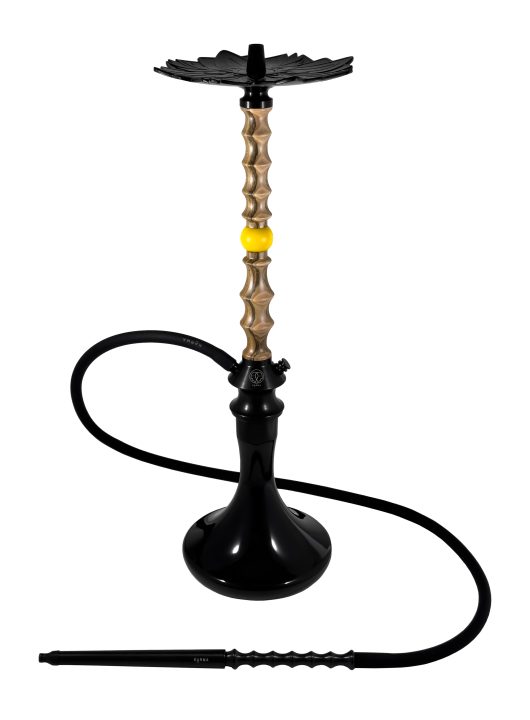 Изображение KARMA HOOKAH SET MODEL 1.1 WALNUT YELLOW №1