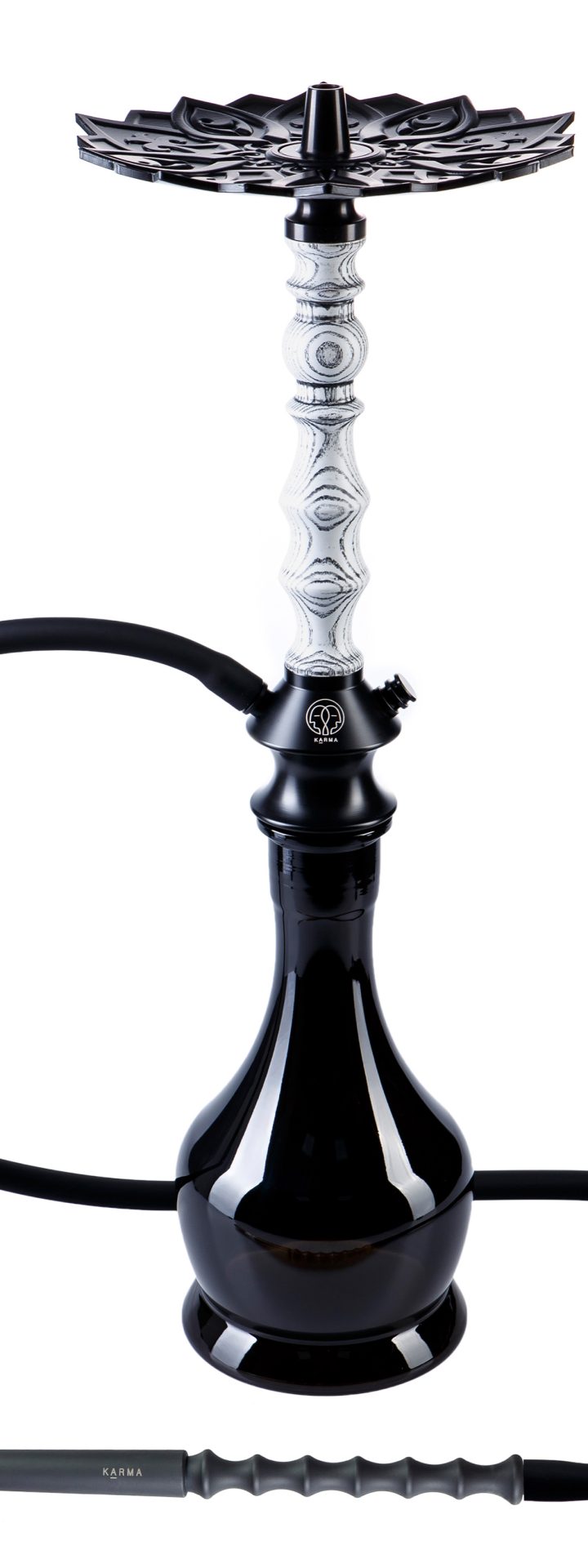 Изображение KARMA HOOKAH SET MODEL 1.2 WHITE №1 Изображение KARMA HOOKAH SET MODEL 1.2 WHITE №1