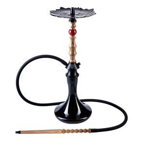 KARMA HOOKAH SET MODEL 1.2 WALNUT RED