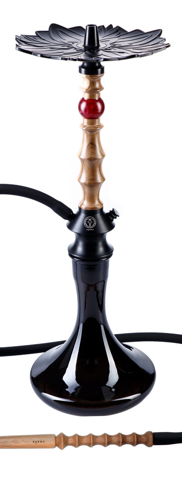 Изображение KARMA HOOKAH SET MODEL 1.2 WALNUT RED №1 Изображение KARMA HOOKAH SET MODEL 1.2 WALNUT RED №1