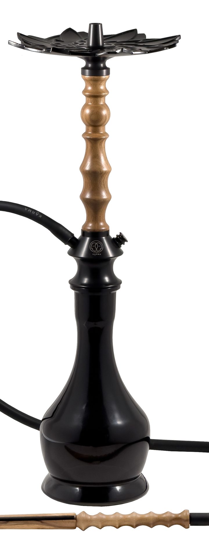Изображение KARMA HOOKAH SET MODEL 1.2 WALNUT №1 Изображение KARMA HOOKAH SET MODEL 1.2 WALNUT №1