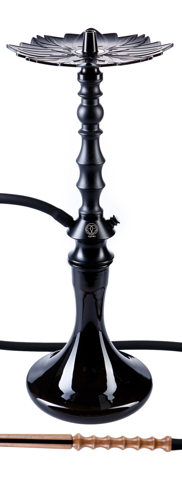 Изображение KARMA HOOKAH SET MODEL 1.2 BLACK №1 Изображение KARMA HOOKAH SET MODEL 1.2 BLACK №1