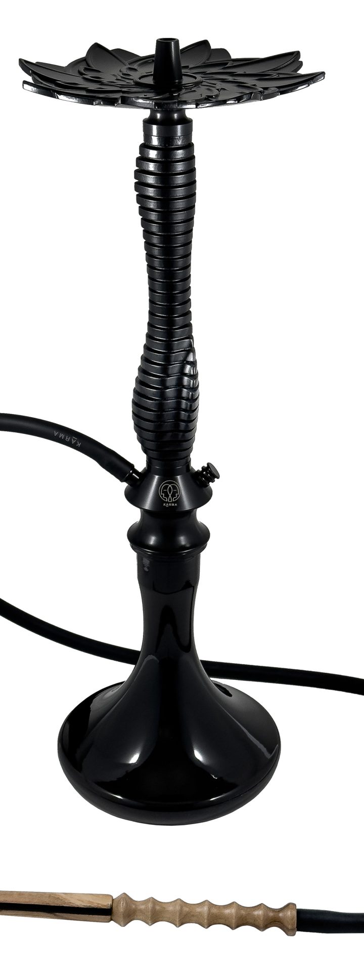 Изображение KARMA HOOKAH SET MODEL 3.0 BLACK №1 Изображение KARMA HOOKAH SET MODEL 3.0 BLACK №1
