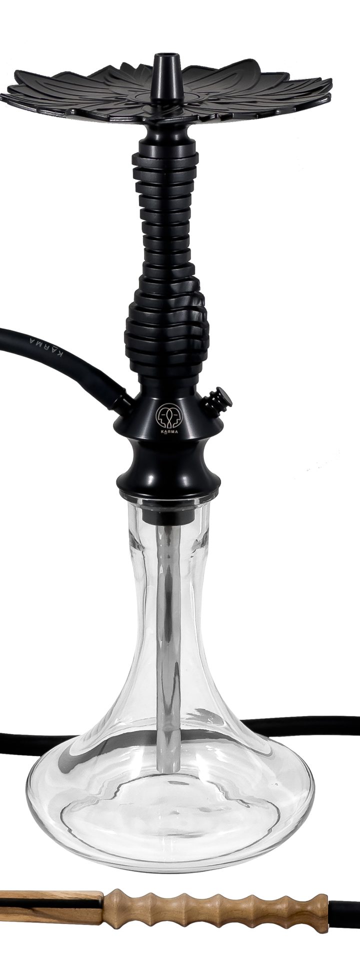 Изображение KARMA HOOKAH SET MODEL 3.0 MINI BLACK №1 Изображение KARMA HOOKAH SET MODEL 3.0 MINI BLACK №1