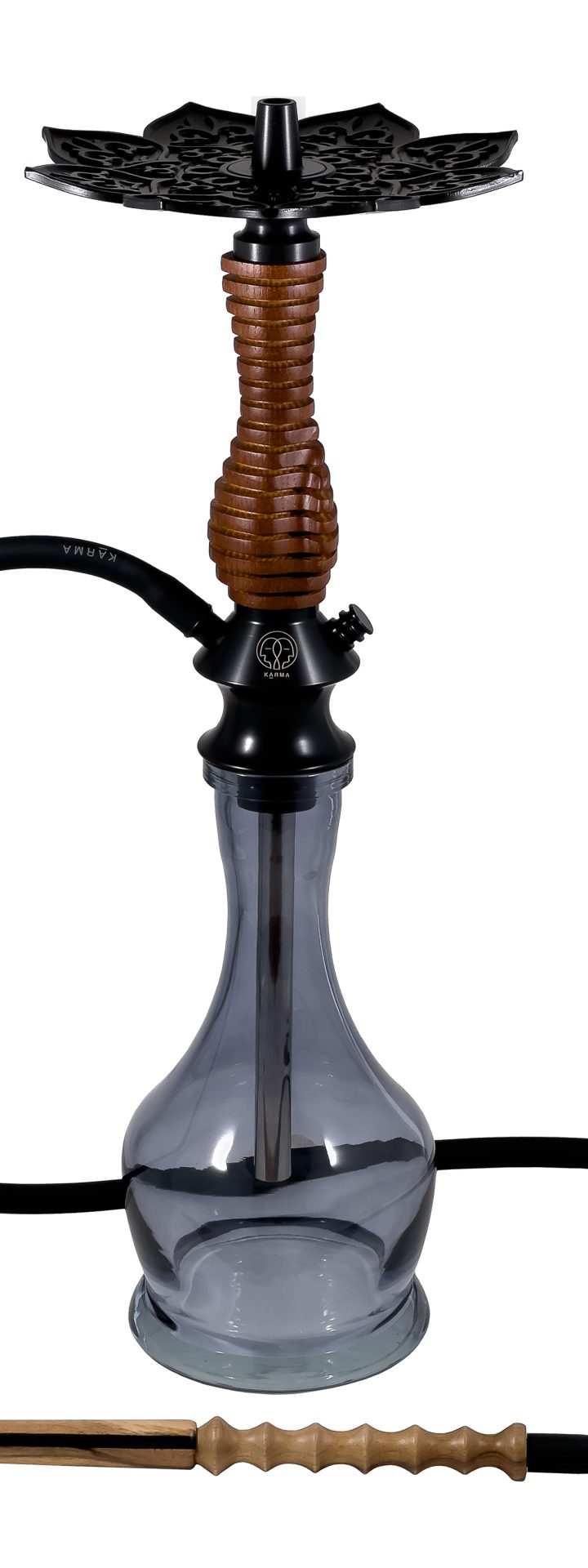 Изображение KARMA HOOKAH SET MODEL 3.0 MINI BROWN №1 Изображение KARMA HOOKAH SET MODEL 3.0 MINI BROWN №1