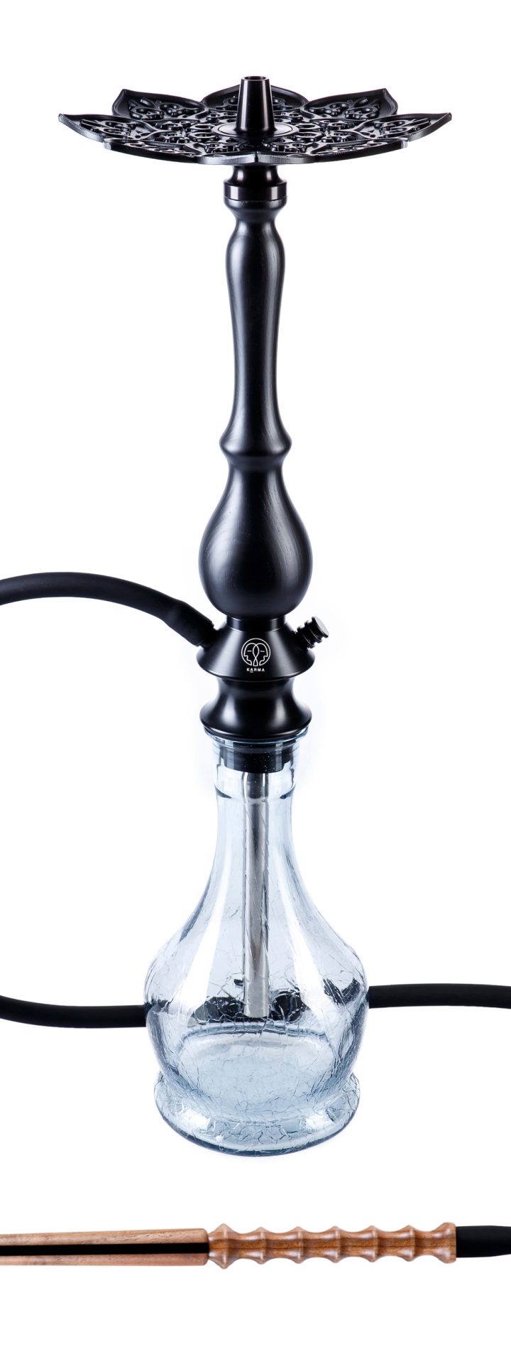 Изображение KARMA HOOKAH SET MODEL 3.1 BLACK №1 Изображение KARMA HOOKAH SET MODEL 3.1 BLACK №1