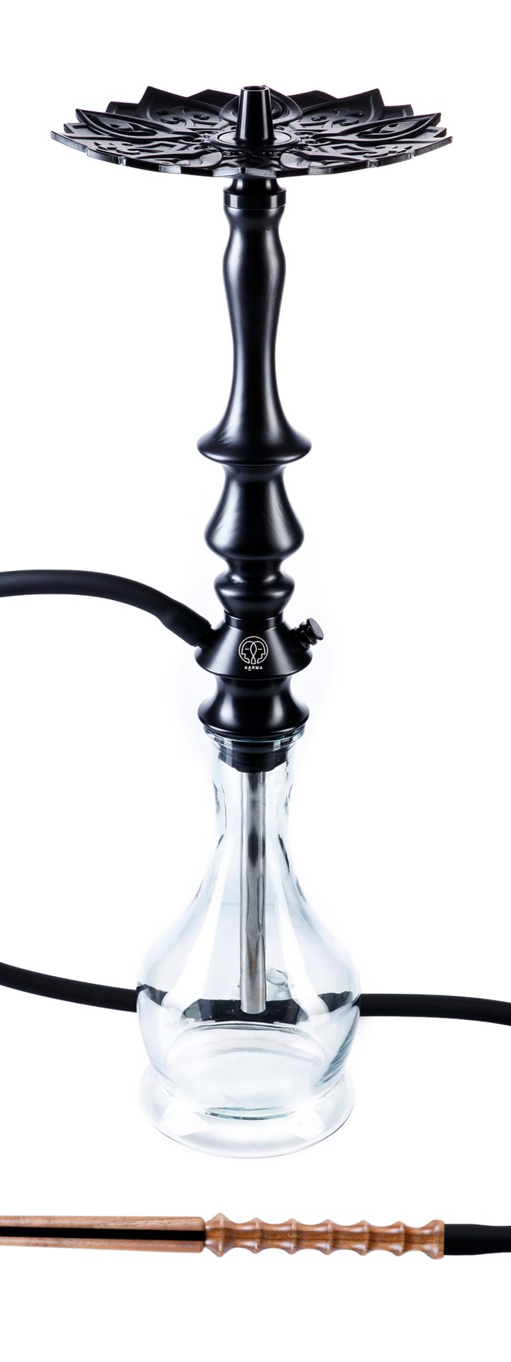 Изображение KARMA HOOKAH SET MODEL 3.2 BLACK №1 Изображение KARMA HOOKAH SET MODEL 3.2 BLACK №1