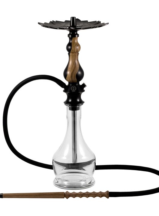 Изображение KARMA HOOKAH SET MODEL 0.1 WALNUT BLACK №1