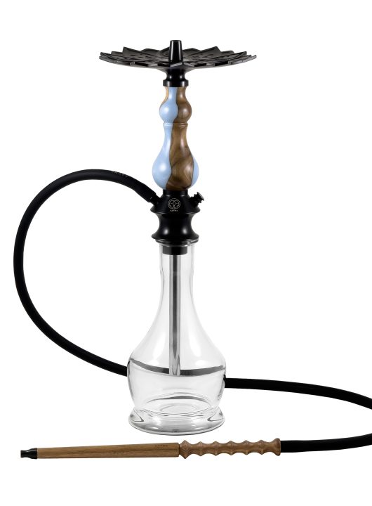 Изображение KARMA HOOKAH SET MODEL 0.1 WALNUT BLUE №1