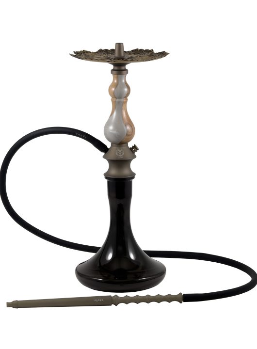 Изображение KARMA HOOKAH SET BRONZE MODEL 0.1 WALNUT GRAY №1