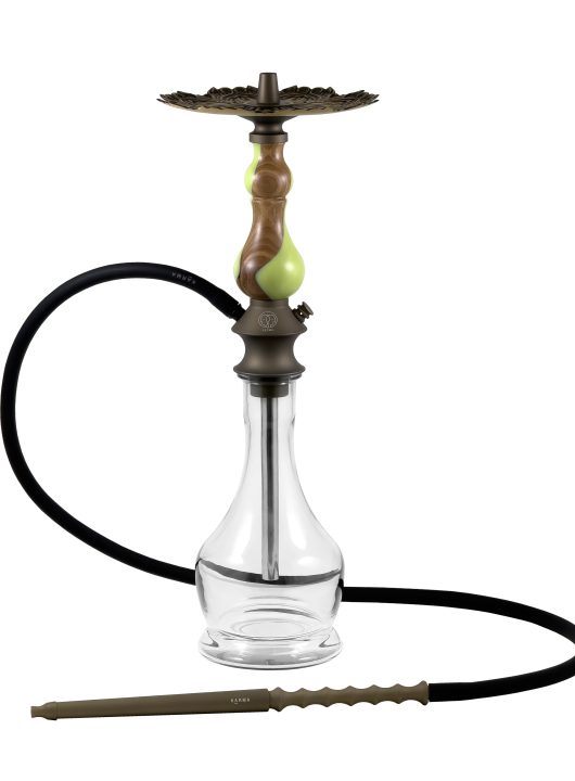 Изображение KARMA HOOKAH SET BRONZE MODEL 0.1 WALNUT PISTACHIO №1
