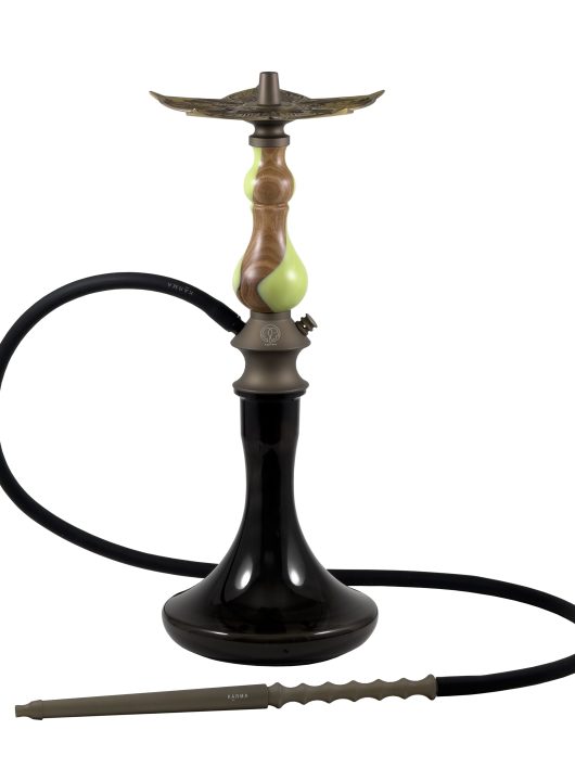 Изображение KARMA HOOKAH SET BRONZE MODEL 0.1 WALNUT PISTACHIO №1