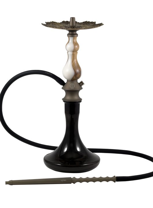 Изображение KARMA HOOKAH SET BRONZE MODEL 0.1 WALNUT WHITE №1