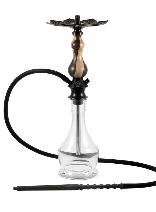 Изображение KARMA HOOKAH SET MODEL 0.1 WALNUT BROWN №1