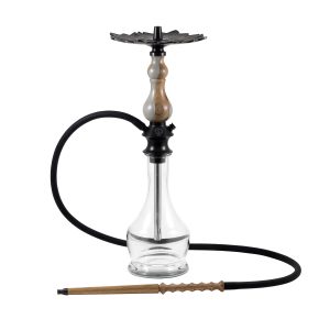 KARMA HOOKAH SET MODEL 0.1 WALNUT GRAY