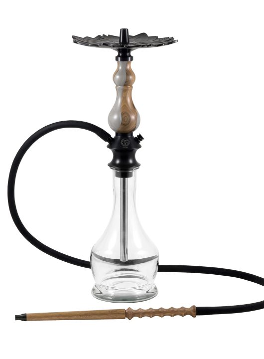 Изображение KARMA HOOKAH SET MODEL 0.1 WALNUT GRAY №1