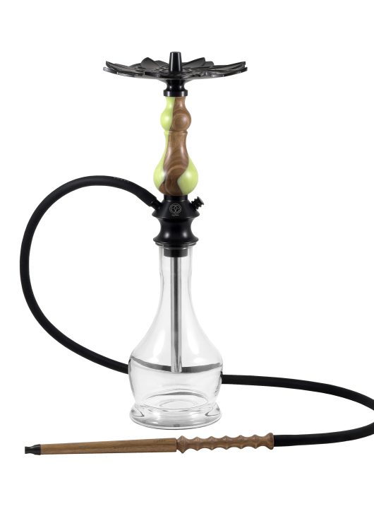 Изображение KARMA HOOKAH SET MODEL 0.1 WALNUT PISTACHIO №1