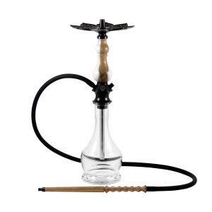 KARMA HOOKAH SET MODEL 0.1 WALNUT WHITE