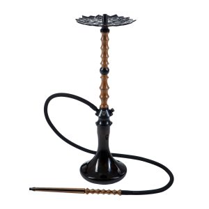 KARMA HOOKAH SET MODEL 1.1 WALNUT BLACK