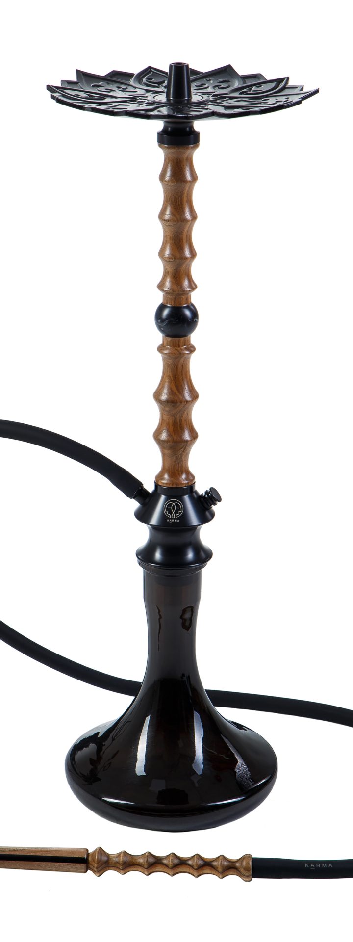 Изображение KARMA HOOKAH SET MODEL 1.1 WALNUT BLACK №1 Изображение KARMA HOOKAH SET MODEL 1.1 WALNUT BLACK №1