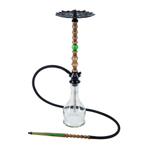 KARMA HOOKAH SET MODEL 1.1 WALNUT GREEN