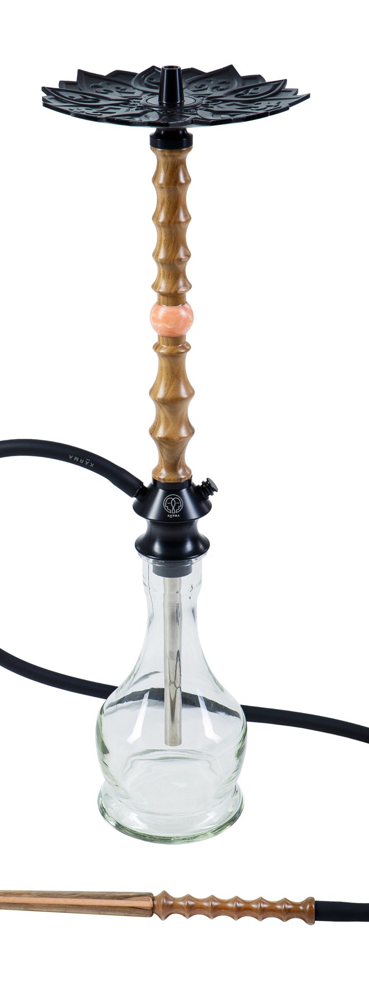 Изображение KARMA HOOKAH SET MODEL 1.1 WALNUT IVORY №1 Изображение KARMA HOOKAH SET MODEL 1.1 WALNUT IVORY №1