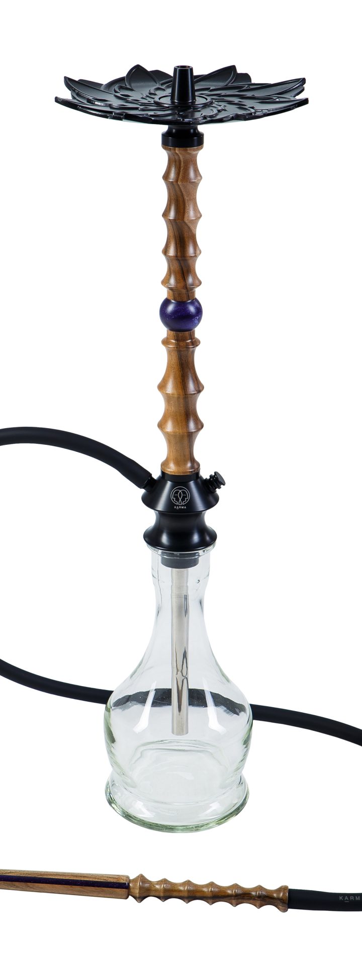 Изображение KARMA HOOKAH SET MODEL 1.1 WALNUT VIOLET №1 Изображение KARMA HOOKAH SET MODEL 1.1 WALNUT VIOLET №1