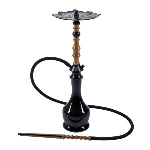 KARMA HOOKAH SET MODEL 1.2 WALNUT BLACK