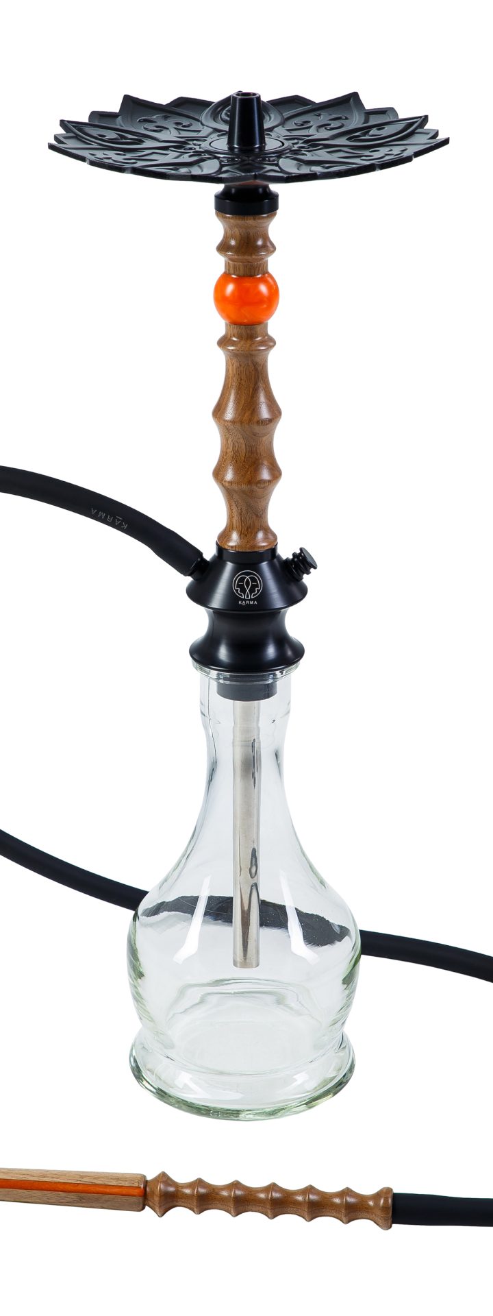 Изображение KARMA HOOKAH SET MODEL 1.2 WALNUT ORANGE №1 Изображение KARMA HOOKAH SET MODEL 1.2 WALNUT ORANGE №1
