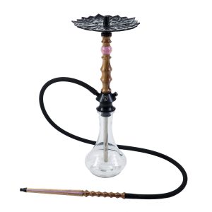 KARMA HOOKAH SET MODEL 1.2 WALNUT PURPLE