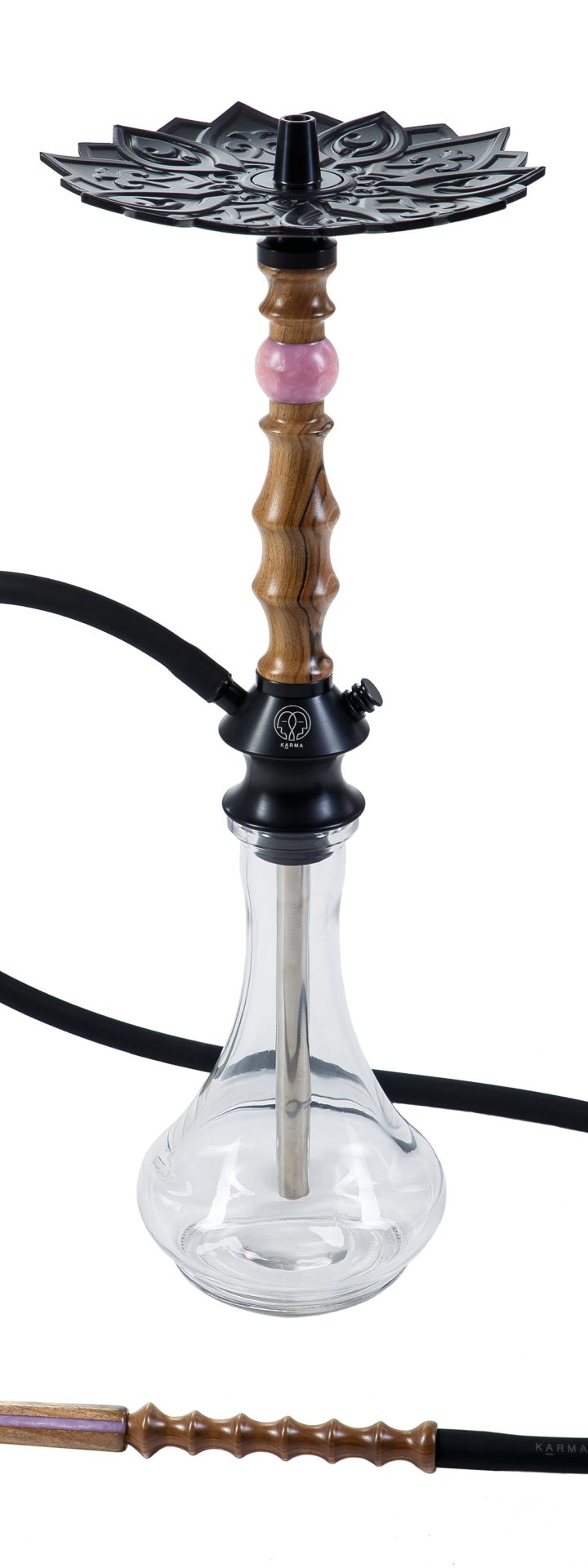 Изображение KARMA HOOKAH SET MODEL 1.2 WALNUT PURPLE №1 Изображение KARMA HOOKAH SET MODEL 1.2 WALNUT PURPLE №1