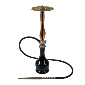 KARMA HOOKAH SET MODEL 3.0 LINE BRONZE BLACK