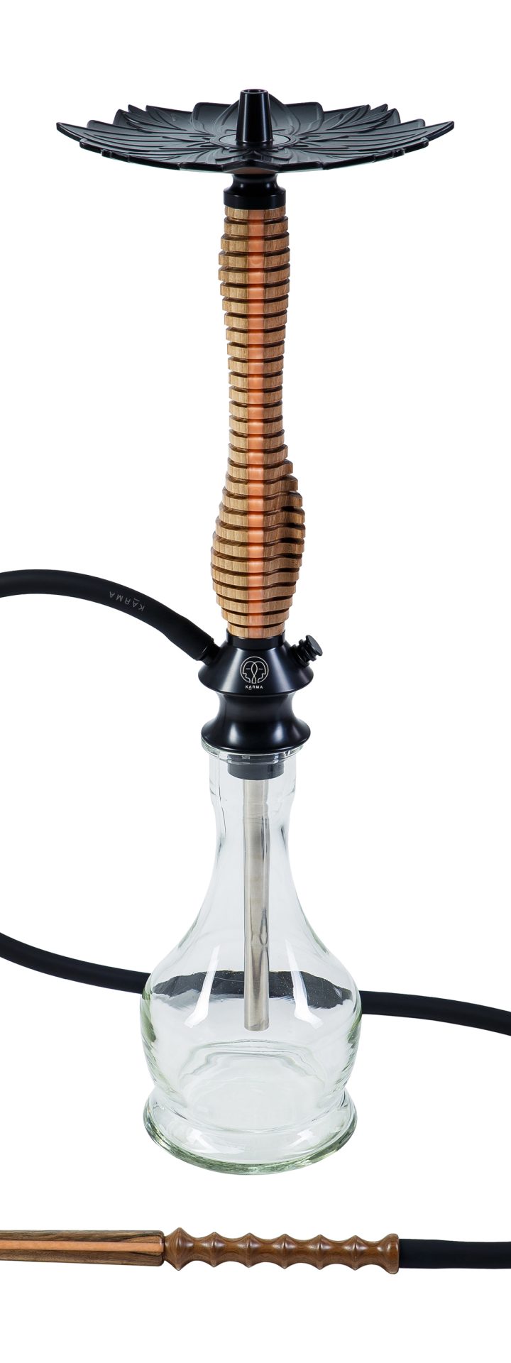 Изображение KARMA HOOKAH SET MODEL 3.0 LINE IVORY №1 Изображение KARMA HOOKAH SET MODEL 3.0 LINE IVORY №1