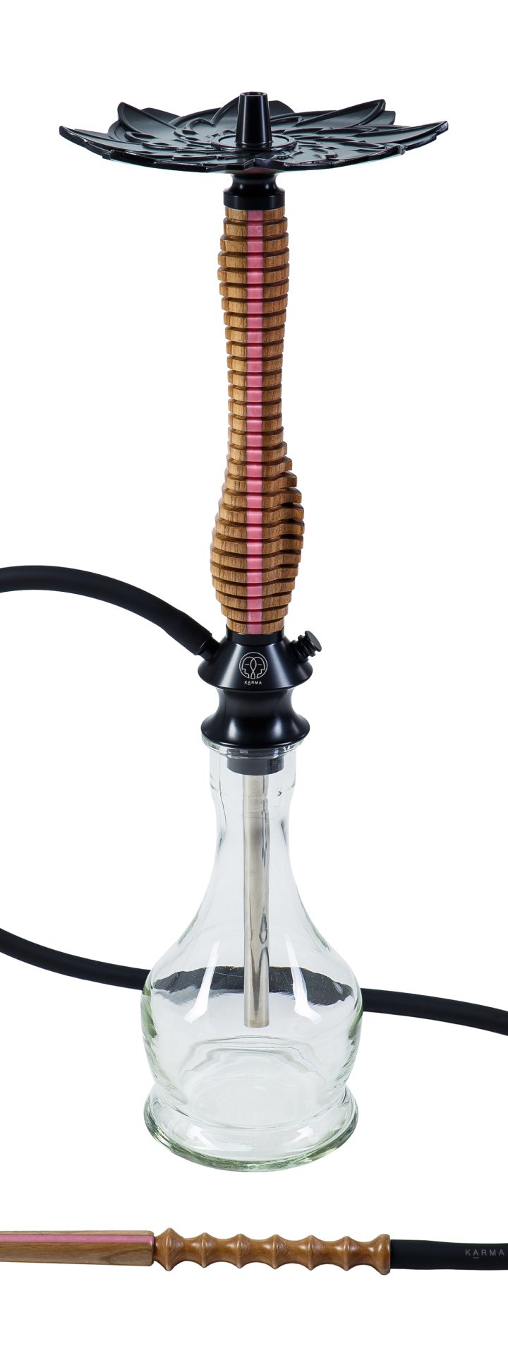 Изображение KARMA HOOKAH SET MODEL 3.0 LINE PINK №1 Изображение KARMA HOOKAH SET MODEL 3.0 LINE PINK №1