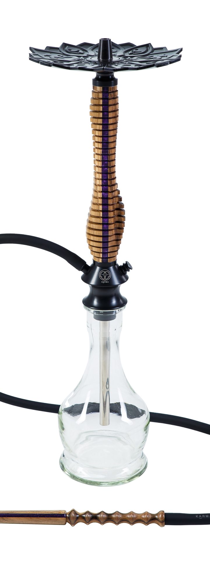 Изображение KARMA HOOKAH SET MODEL 3.0 LINE VIOLET №1 Изображение KARMA HOOKAH SET MODEL 3.0 LINE VIOLET №1