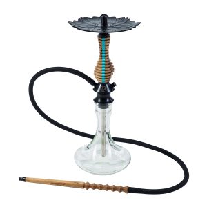 KARMA HOOKAH SET MODEL 3.0 MINI LINE BLUE SKY