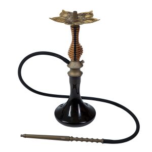 KARMA HOOKAH SET MODEL 3.0 MINI LINE BRONZE BLACK