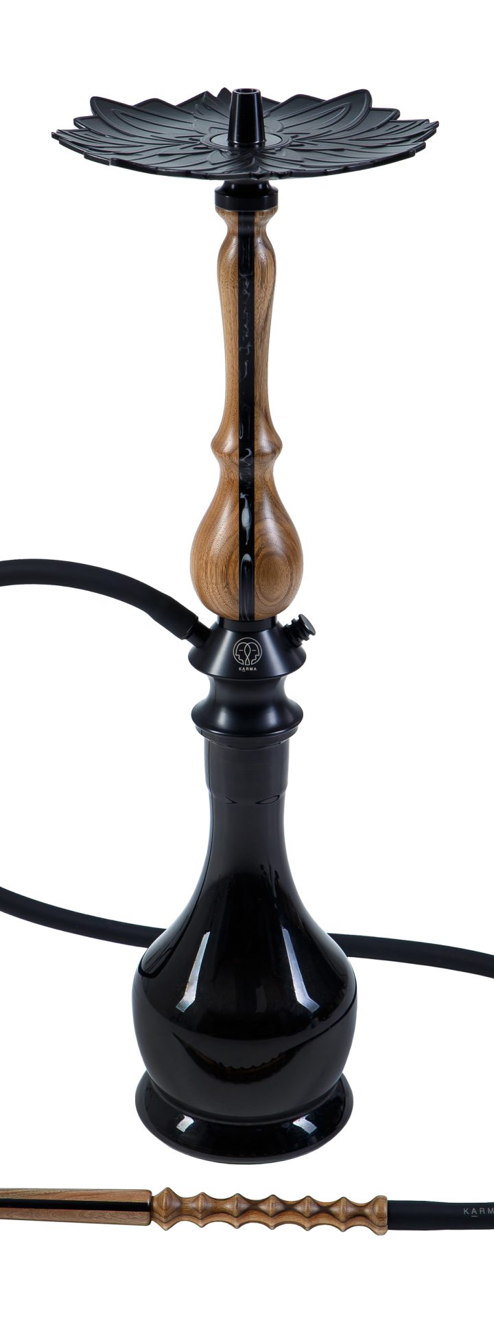 Изображение KARMA HOOKAH SET MODEL 3.1 LINE BLACK №1 Изображение KARMA HOOKAH SET MODEL 3.1 LINE BLACK №1