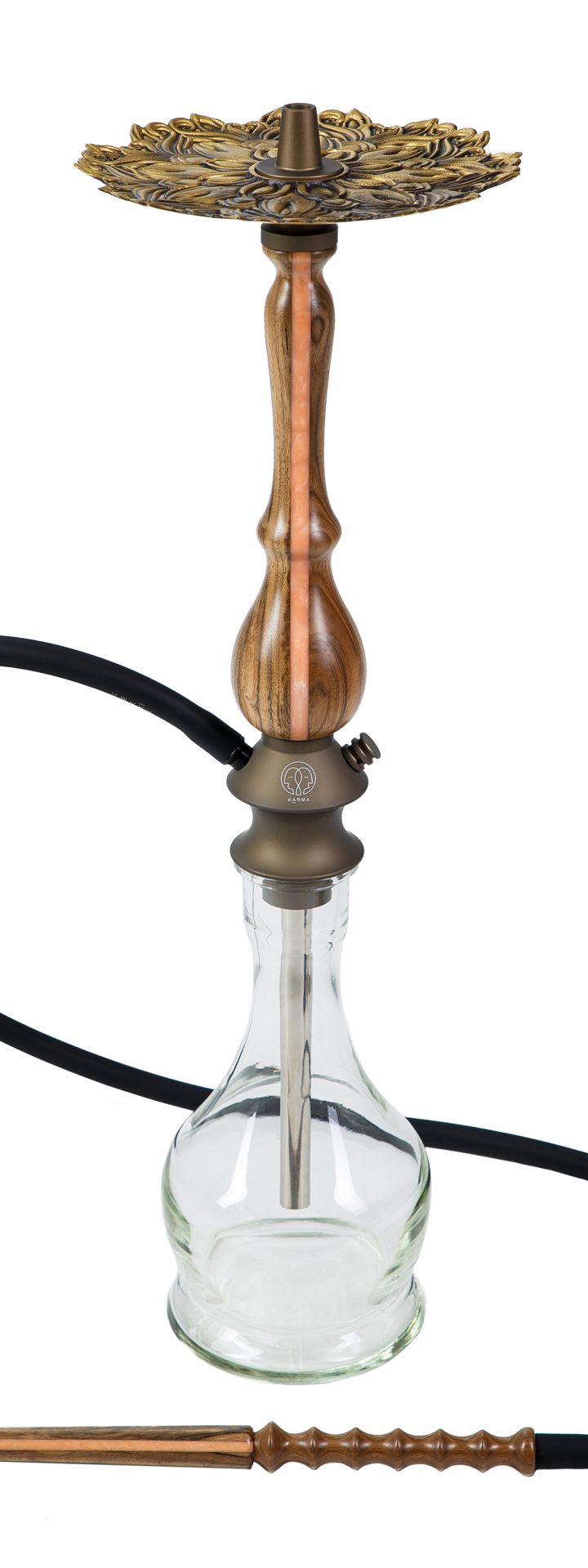 Изображение КОМПЛЕКТ КАЛЬЯНУ KARMA MODEL 3.1 LINE BRONZE АЙВОРИ №1 Изображение КОМПЛЕКТ КАЛЬЯНУ KARMA MODEL 3.1 LINE BRONZE АЙВОРИ №1